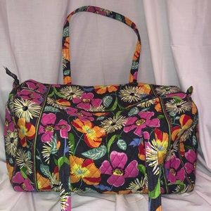 Large Vera Bradley Duffel